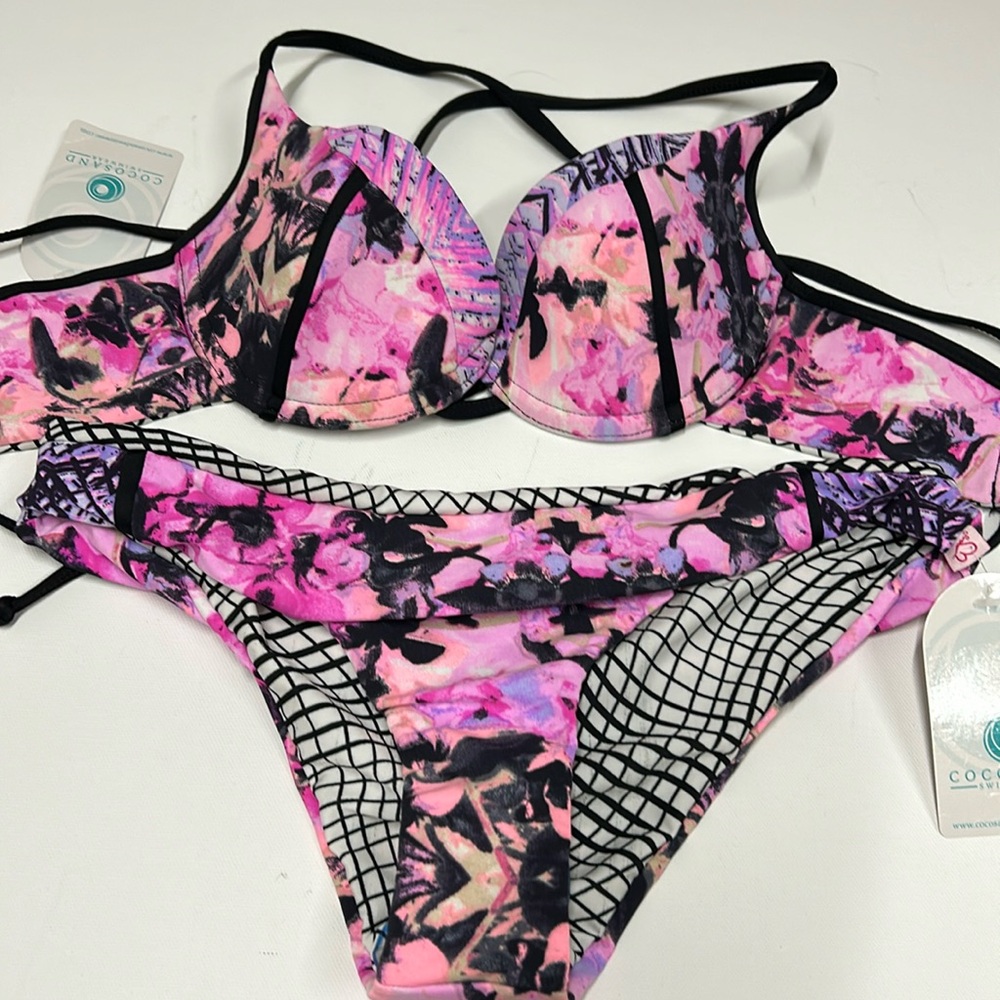 🔥🔥🔥🔥Coco sand 2 Piece Bikini Set - boho vibes